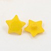 Acrylic Shank Buttons BUTT-E030-B-06-2