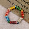 Handmade Porcelain Beaded Stretch Bracelets for Women FS-WG726AB-08-1
