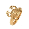 304 Stainless Steel Finger Rings for Women LS-RJEW-C144-02G-3
