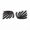 Spray Painted Alloy Pendants LS-PALLOY-Q433-029I-RS-2