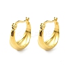 304 Stainless Steel Hoop Earrings EJEW-K271-02B-G-1