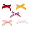 20Pcs 5 Colors Velvet Bowknot Costume Accessories DIY-FP0001-66-2