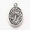 Tibetan Style Alloy Pendants TIBE-Q078-06AS-RS-4