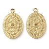 Ion Plating(IP) 304 Stainless Steel Pendant Rhinestone Settings STAS-B075-17G-1