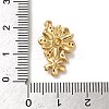Brass Micro Pave Cubic Zirconia Pendants LS-KK-K358-01C-G-3