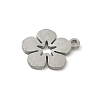 304 Stainless Steel Charms STAS-G355-15P-2