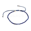Braided Bead Bracelets BJEW-JB04917-01-1