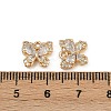 Brass Micro Pave Cubic Zirconia Pendants KK-K407-10G-3