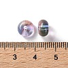 Baking Paint Transparent Glass Beads DGLA-S116-01J-3