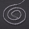 Natural Grade A Quartz Crystal Beads Strands LS-GSR6mmA039-4