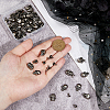 48Pcs Alloy Studs Rivets FIND-FH0011-42B-3