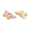 Alloy Enamel Pendant PALLOY-N160-84C-2