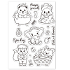 PVC Plastic Stamps DIY-WH0167-56-571-8