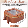Square PU Leather Jewelry Box ODIS-WH20008-04A-2
