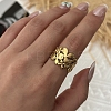 Brass Cuff Open Rings KK-CBA8D1E-03C-G-2