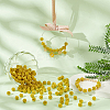 200Pcs Pave Disco Ball Beads RB-PH0001-41G-5