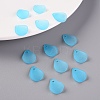 Transparent Frosted Acrylic Pendants MACR-S371-09A-755-6