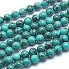 Natural Turquoise Beads Strands X-TURQ-G148-06-6mm-2