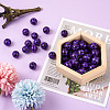 Natural Wooden Beads WOOD-TAC0010-05N-6