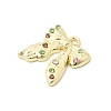 Alloy Rhinestone Pendants FIND-Z120-05G-2