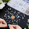 Electroplate Glass Beads Strands EGLA-DC0001-15-3