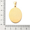 Easter Ion Plating(IP) 304 Stainless Steel Pendants STAS-Z098-33G-3