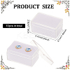 Acrylic Jewelry Storage Box CON-WH0089-10B-2