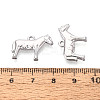 Rack Plating Alloy Pendants PALLOY-T091-33B-3