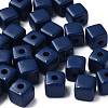 Opaque Acrylic Beads MACR-S373-141-A06-3