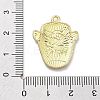 Alloy Enamel Pendants ENAM-R001-01KCG-02-3