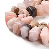 Natural Pink Opal Beads Strands G-N327-05-14-4