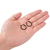 304 Stainless Steel Hoop Earrings EJEW-F105-11B-4