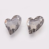 K9 Glass Rhinestone Pendants GLAA-F083-01A-2