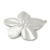 304 Stainless Steel Pendants STAS-L293-09E-P-2