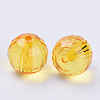 Transparent Acrylic Beads TACR-Q254-8mm-V24-3
