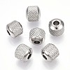 Non-Tarnish 201 Stainless Steel Beads STAS-N088-37C-01P-1