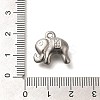 Anti-Tarnish 304 Stainless Steel Pendants STAS-I321-17P-3