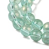 Glass Bead Strands GLAA-K068-01C-10-3