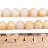 Dyed Natural White Jade Beads Strands GG-CBAD029-A01-10mm-5
