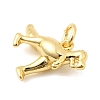 Brass Charms KK-I364-02G-01-2