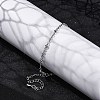 Brass Satellite Chains  Bracelets for Women BJEW-G735-19P-3