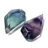 Natural Fluorite Pendants G-G052-A07-2