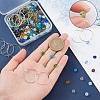 DIY Beaded Wine Glass Charm Tags Making Kit DIY-SC0018-78-3
