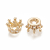 Alloy European Beads MPDL-S066-006B-G-2