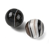 Natural Banded Agate(Dyed & Heated) Sphere Beads GG-D003-A04-01-2