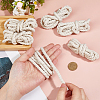 4 Pairs Cotton Shoelaces FIND-FH0012-04C-3