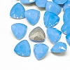 DIY Pointed Back K9 Glass Rhinestone Cabochons RGLA-T071-12mm-104-1