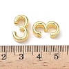Brass Slide Charms KK-L253-15G-03-3