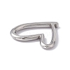 Non-Tarnish 304 Stainless Steel Linking Rings LS-STAS-G279-03P-3