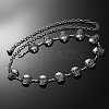 Halloween Alloy Skull Link Chain Waist Belly Chains for Women FS-WG87A63-01-3